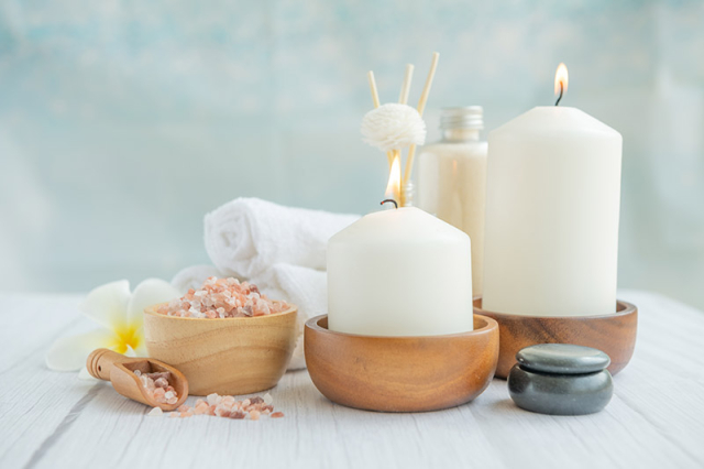 candle-massage